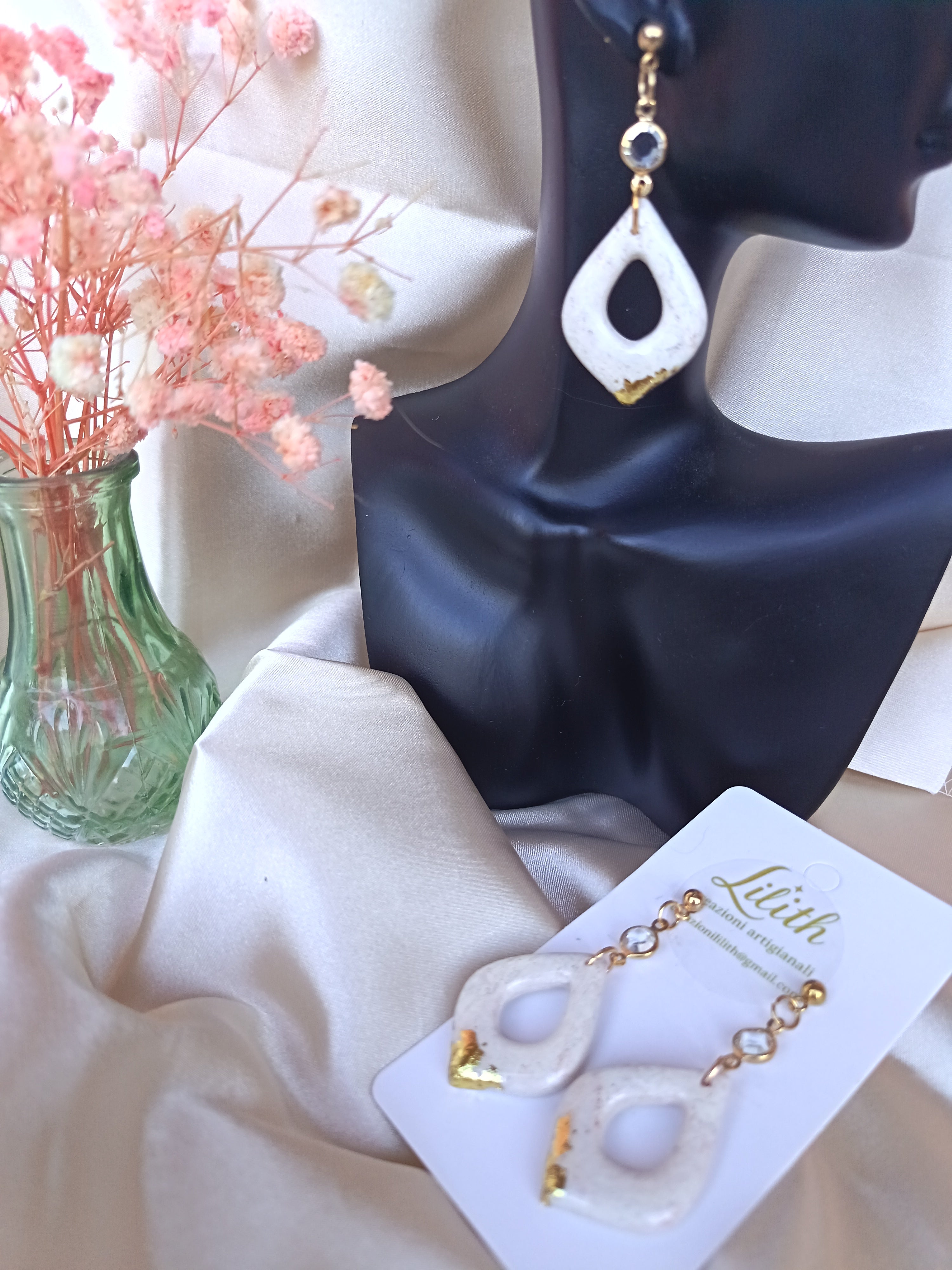 Orecchini collezione "Calipso "