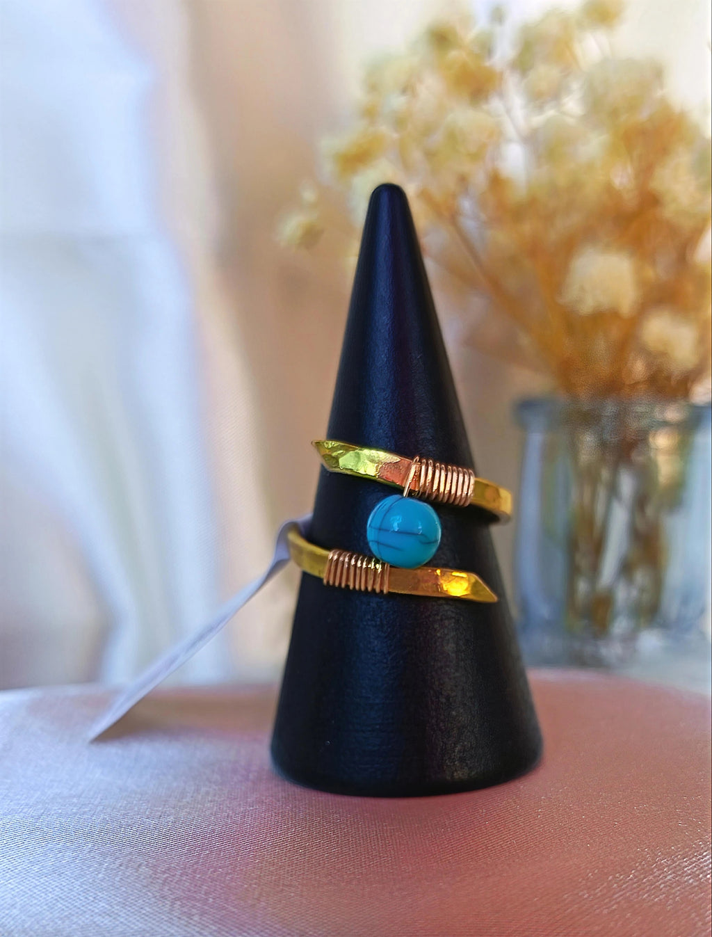 Anello in ottone collezione Horus