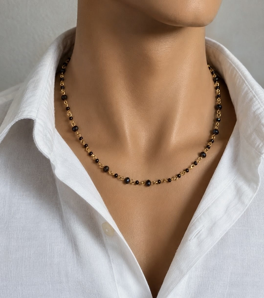 Collana uomo "Cronos"