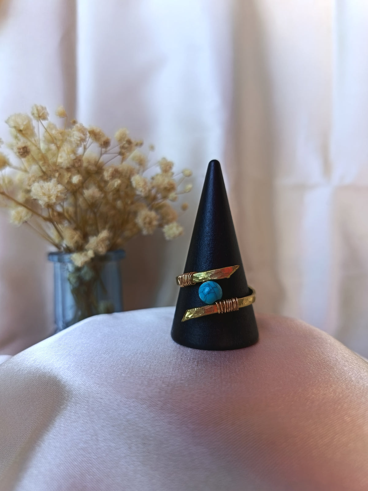 Anello in ottone collezione Horus