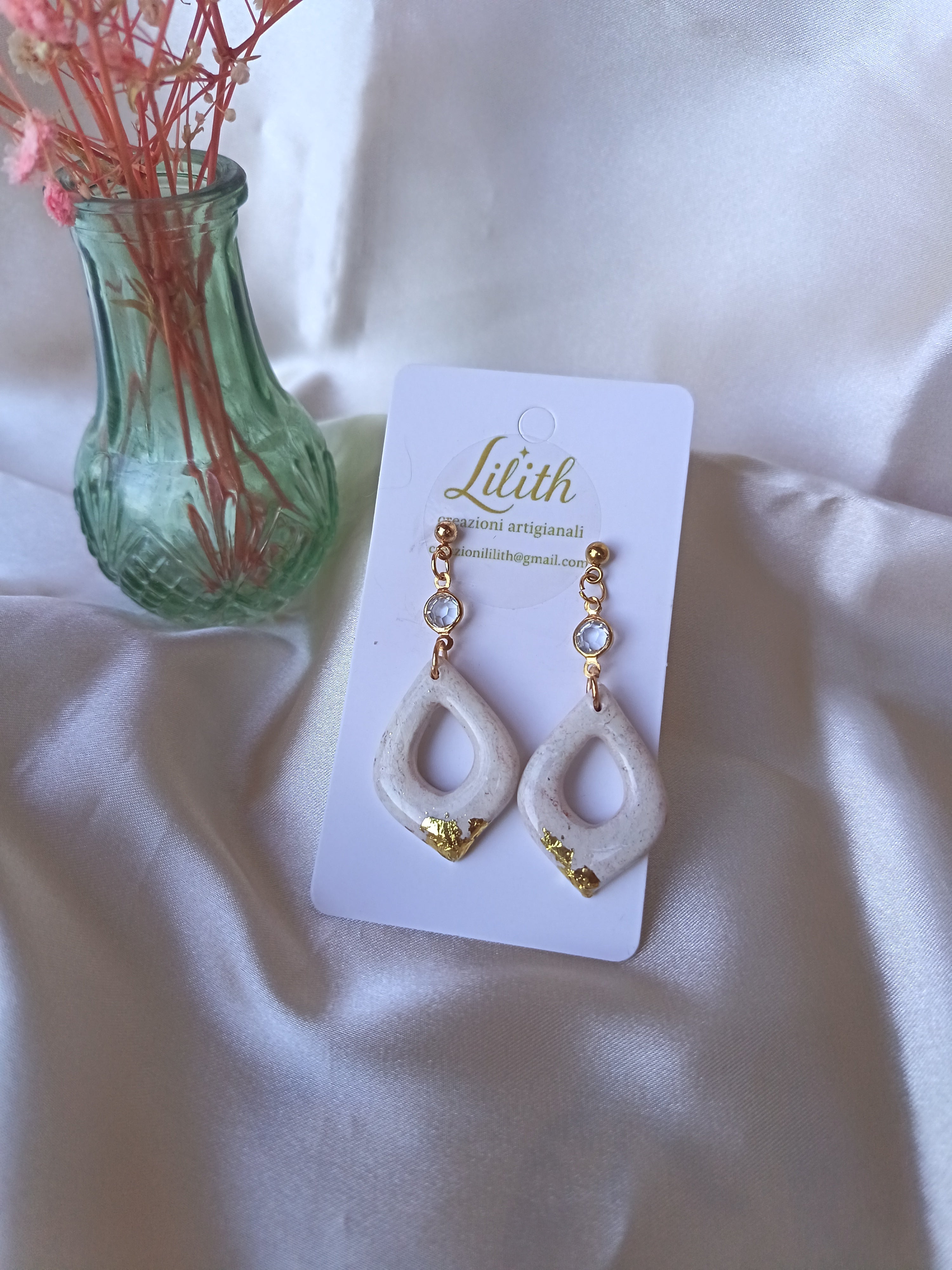 Orecchini collezione "Calipso "